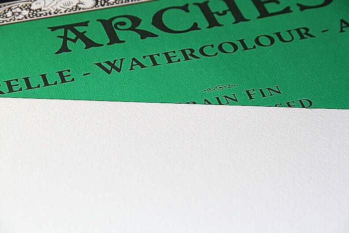 Arches Bright White Watercolor Paper - 140 lb. Cold Press 22 x 30 5 Sheets