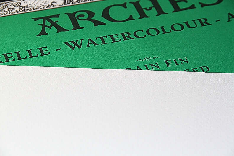 Arches - 300 lb. - Cold Pressed - Natural White