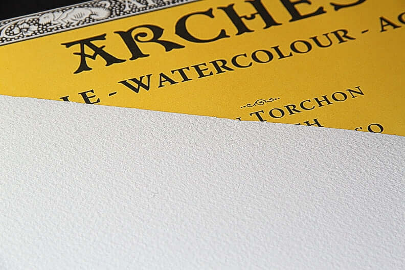 Arches - 140 lb. - Rough - Natural White