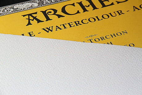 Arches - 140 lb. - Rough - Natural White