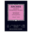 Arches Watercolour Pad - 140 lb. Hot Press - 9" X 12"