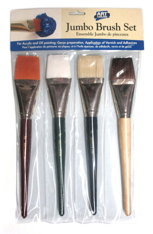 Art Color Jumbo Brush Set