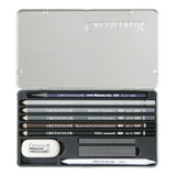 Cretacolor Artino Tin Basic Graphite Set
