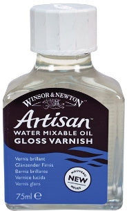 Winsor & Newton Artisan Water Mixable Gloss Varnish - 75 ml bottle