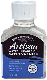 Winsor & Newton Artisan Water Mixable Satin Varnish - 75 ml bottle