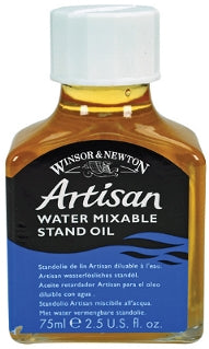 Water-Mixable Linseed Oil Bottle 75 ml