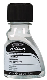 Winsor & Newton Artists' White Spirit Solvent, 75ml Thinner