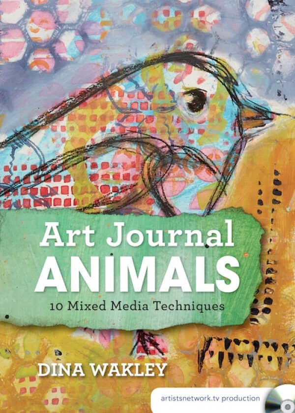 Art Journal Animals with Dina Wakley
