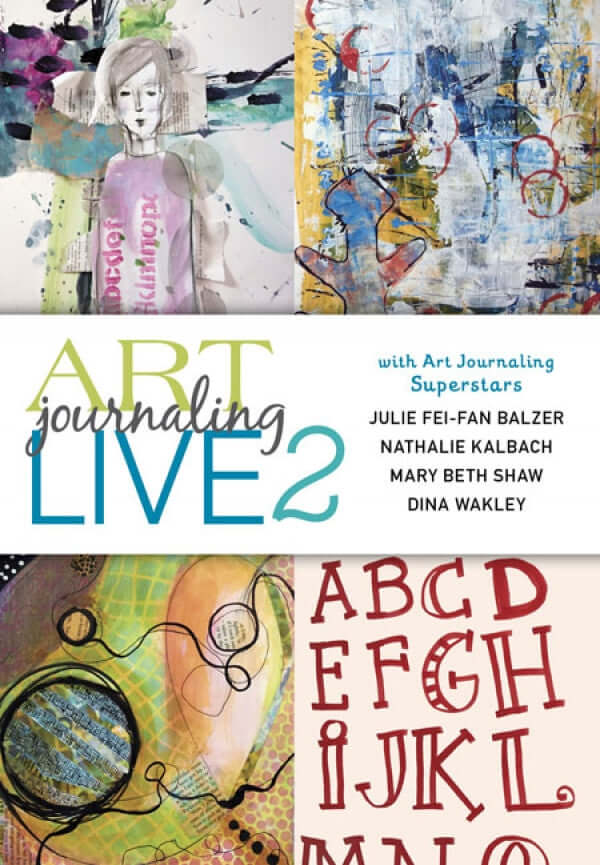 Art Journaling Live 2 DVD