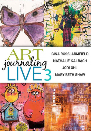 Art Journaling Live 3 DVD
