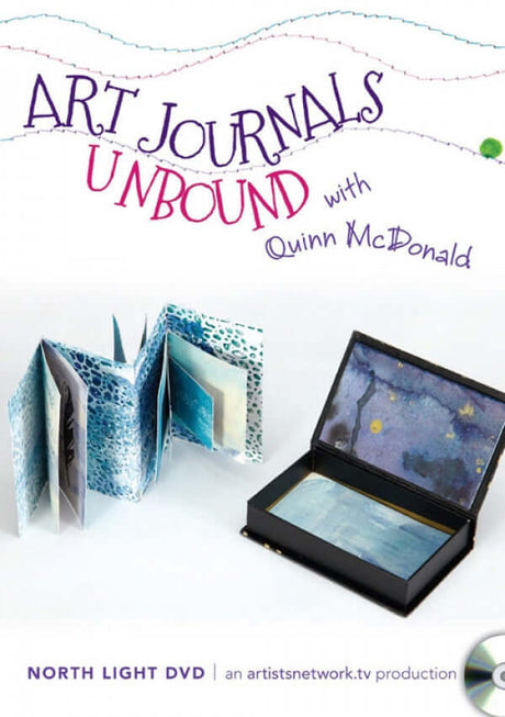 Art Journals Unbound with Quinn McDonald 