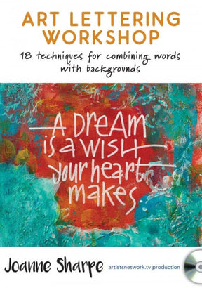 Art Lettering Workshop with Joanne Sharpe
