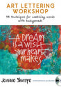 Art Lettering Workshop with Joanne Sharpe