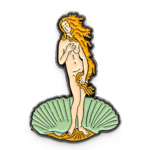 Art Pin - The Birth of Venus
