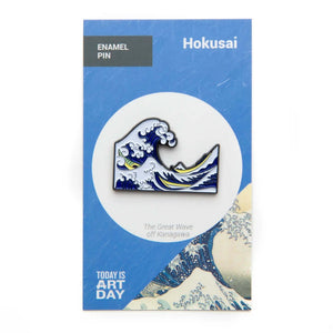 Art Pin - The Great Wave