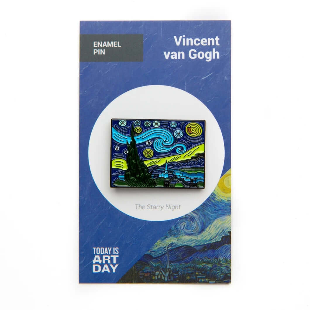 Art Pin - The Starry Night