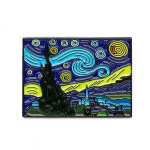 Art Pin - The Starry Night