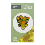 Art Pin - Sunflowers