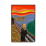 Art Pin - The Scream