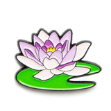Art Pin - Water Lily