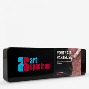 Art Spectrum Artists' Soft Pastels 15 Full Stick Portrait Set