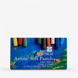 Art Spectrum Artists' Soft Pastels 20 Half Stick Set