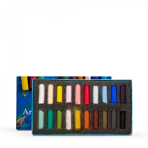 Art Spectrum Artists' Soft Pastels 20 Half Stick Set