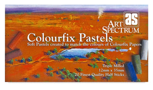 Art Spectrum Artists' Soft Pastels Landscape 20 Half Stick Set