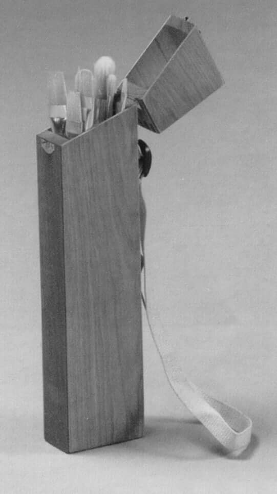 Avanti Sherwood Brush Case (with brushes)