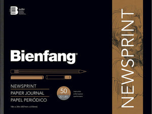 Bienfang #506 Newsprint Paper Pad - 18" x 24"