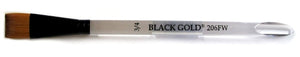 Dynasty Black Gold Series 206 FW - Wash Brush ¾"