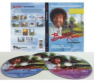 Bob Ross Barn Collection DVD