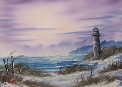 Bob Ross Seascape with Lighthouse DVD