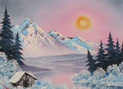 Bob Ross Winter Glory DVD