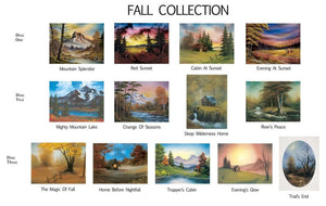 Bob Ross Four Seasons : Fall DVD