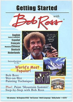 Getting Started with Bob Ross DVD