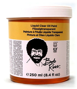 Bob Ross Liquid Clear Oil Paint - 237 ml
