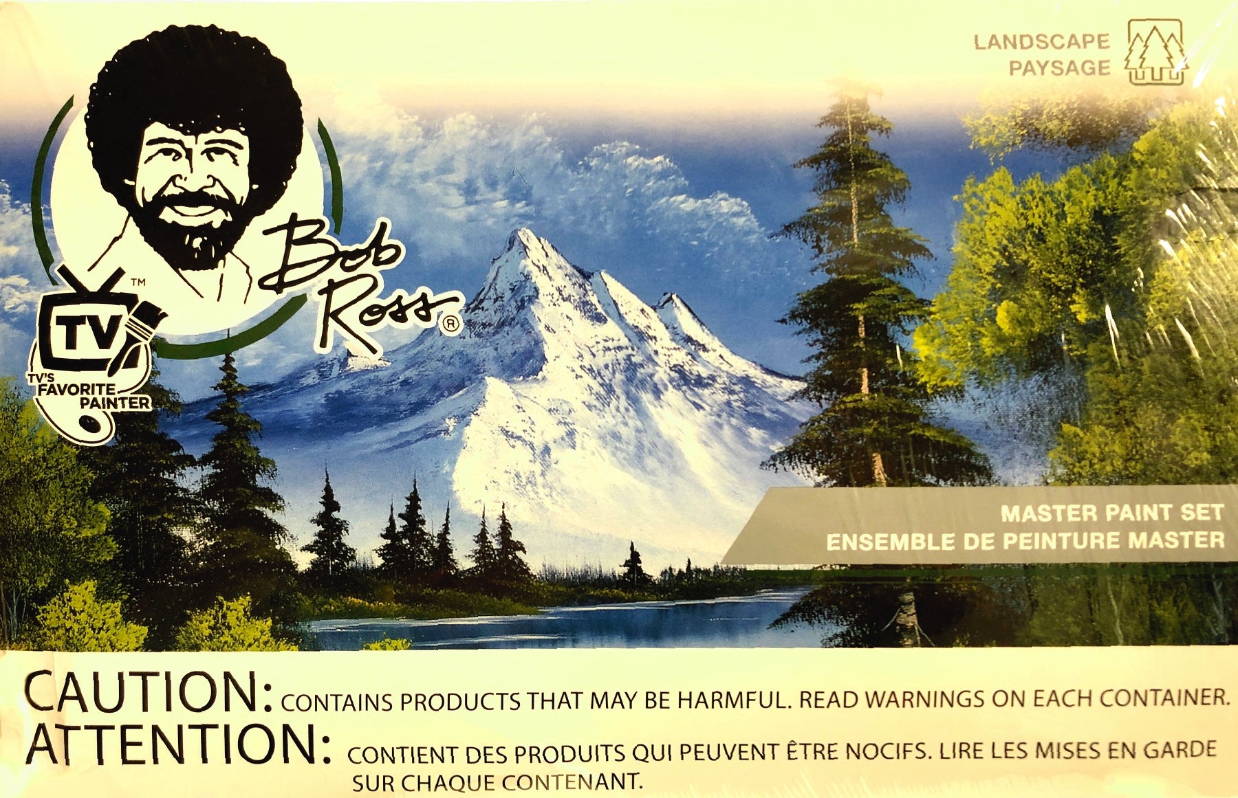 bob ross painting gear Bob Ross Master Oil Paint Set – Studio Six Art Supplies