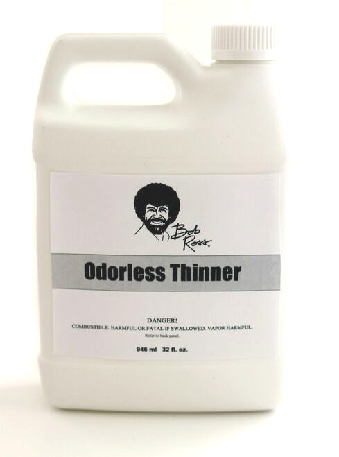 Bob Ross Odorless Thinner - 32 Fl. Oz.