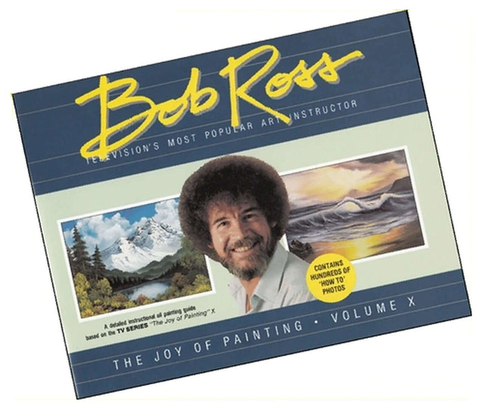 Bob Ross Joy Of Painting Book - Volume 10