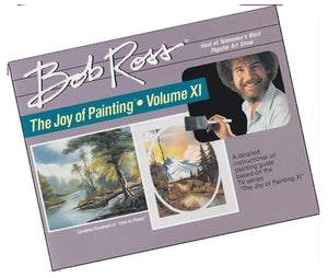 Bob Ross Joy Of Painting Book - Volume 11