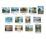 Bob Ross Joy Of Painting Book - Volume 11