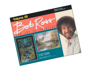 Bob Ross Joy Of Painting Book - Volume 12