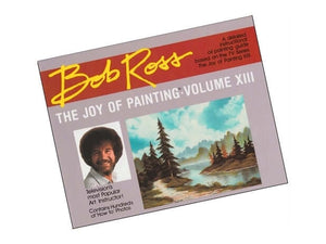 Bob Ross Joy Of Painting Book - Volume 13