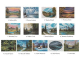 Bob Ross Joy Of Painting Book - Volume 13