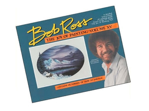 Bob Ross Joy Of Painting Book - Volume 15