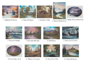 Bob Ross Joy Of Painting Book - Volume 15