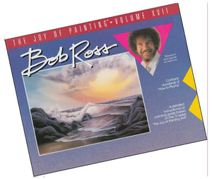 Bob Ross Joy Of Painting Book - Volume 17