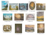 Bob Ross Joy Of Painting Book - Volume 18