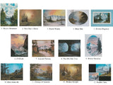 Bob Ross Joy Of Painting Book - Volume 20